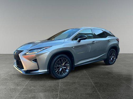 2017 Lexus RX 350 F Sport