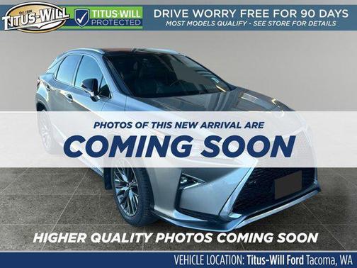 2017 Lexus RX 350 F Sport