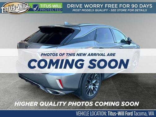 2017 Lexus RX 350 F Sport