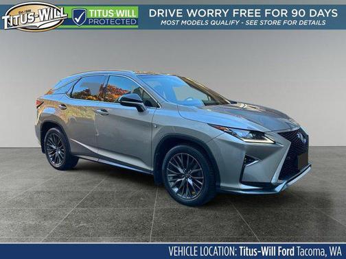 2017 Lexus RX 350 F Sport