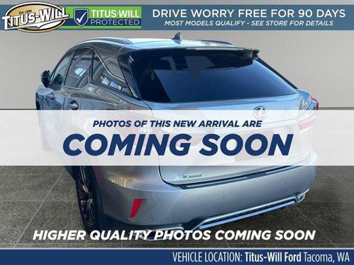 2017 Lexus RX 350 F Sport