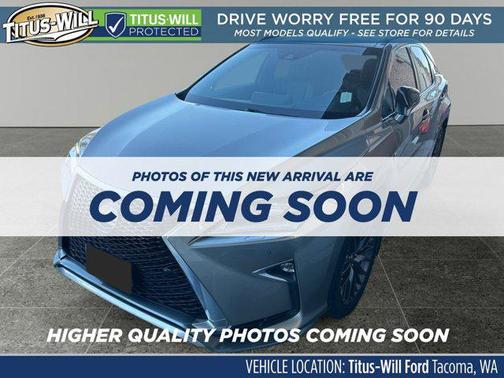 2017 Lexus RX 350 F Sport