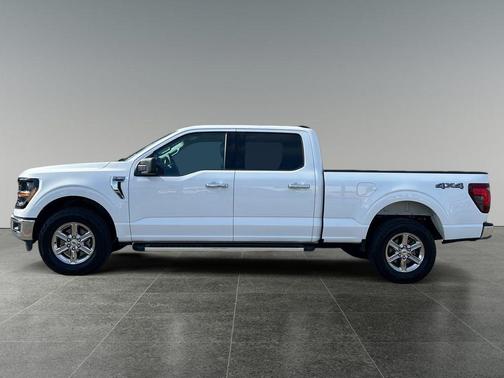 White 2025 Ford F-150 XLT