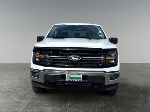 White 2025 Ford F-150 XLT