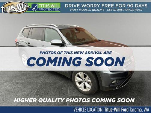 2018 Volkswagen Atlas 3.6L SE w/Technology