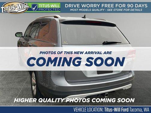 2018 Volkswagen Atlas 3.6L SE w/Technology