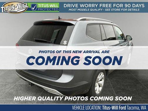 2018 Volkswagen Atlas 3.6L SE w/Technology