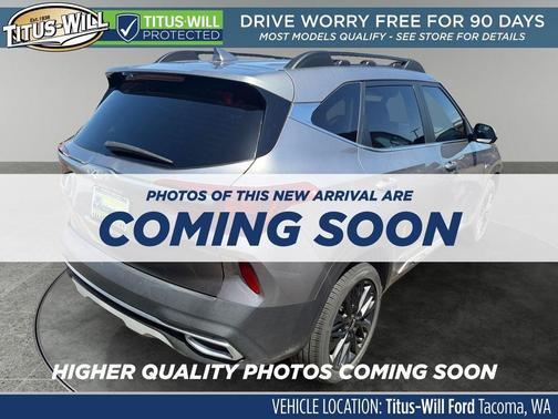 Steel Gray 2022 Kia Seltos Nightfall Edition