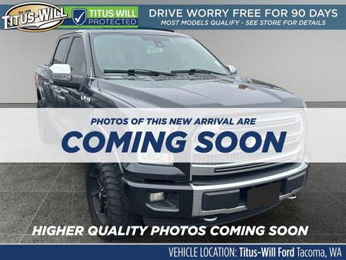 2015 Ford F-150 Platinum
