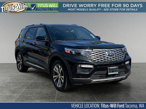 2020 Ford Explorer Platinum