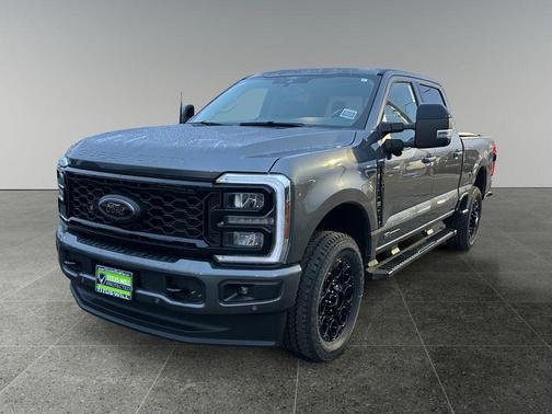 Carbonized Gray Metallic 2026 Ford F-350 Lariat