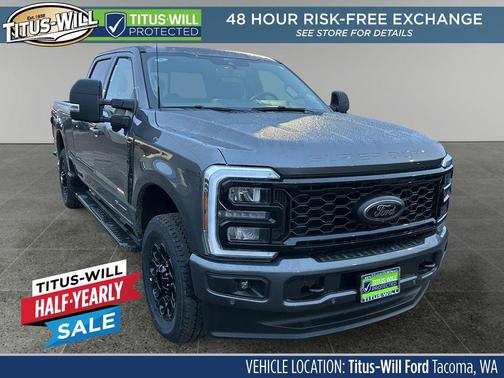 Carbonized Gray Metallic 2026 Ford F-350 Lariat