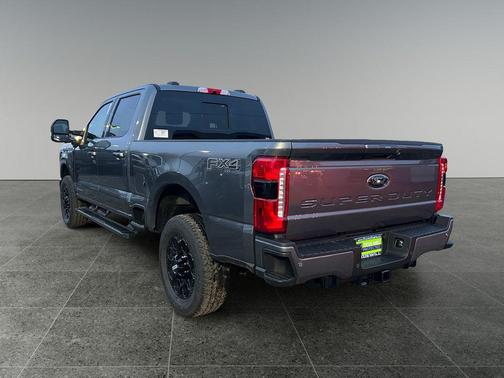Carbonized Gray Metallic 2026 Ford F-350 Lariat