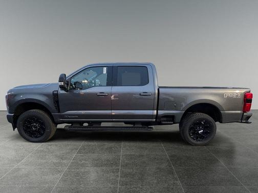 Carbonized Gray Metallic 2026 Ford F-350 Lariat