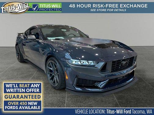 2025 Ford Mustang Dark Horse Fastback