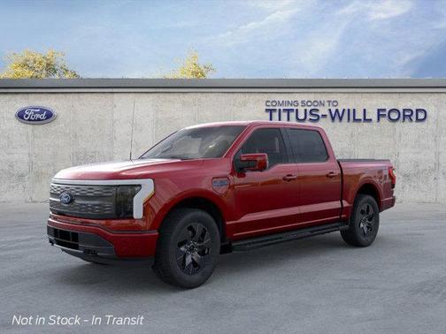 2025 Ford F-150 Lightning LARIAT