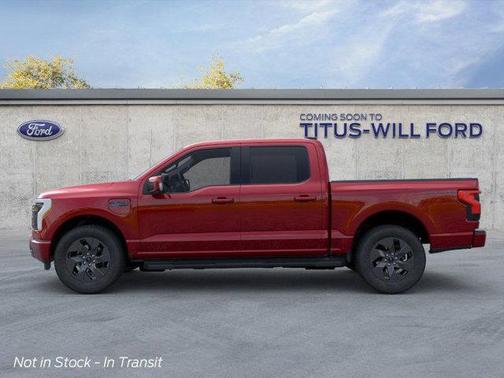 2025 Ford F-150 Lightning LARIAT