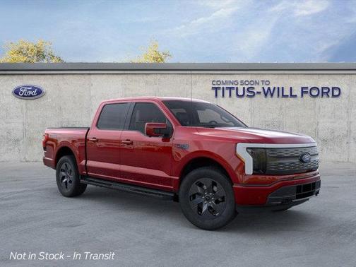 2025 Ford F-150 Lightning LARIAT