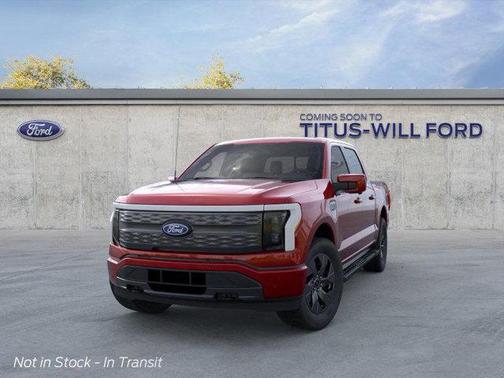 2025 Ford F-150 Lightning LARIAT