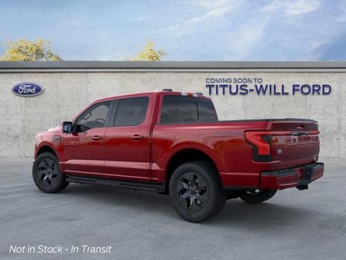2025 Ford F-150 Lightning LARIAT
