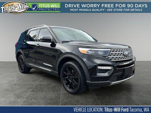 2021 Ford Explorer Limited