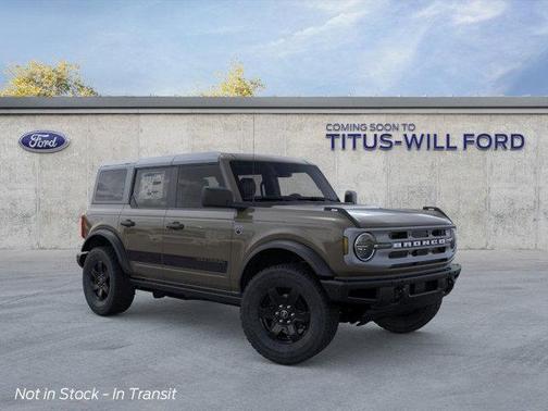 2025 Ford Bronco Big Bend