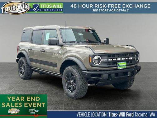2025 Ford Bronco Big Bend
