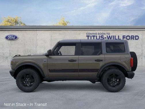 2025 Ford Bronco Big Bend