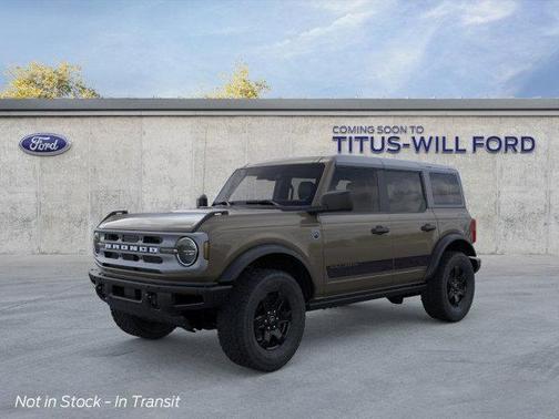 2025 Ford Bronco Big Bend