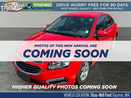 2016 Chevrolet Cruze Limited 1LT