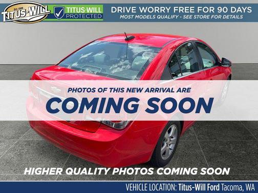 2016 Chevrolet Cruze Limited 1LT