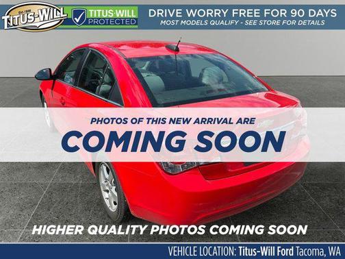 2016 Chevrolet Cruze Limited 1LT