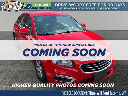 2016 Chevrolet Cruze Limited 1LT
