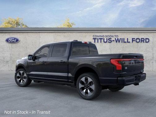 2025 Ford F-150 Lightning Platinum