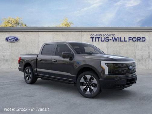 2025 Ford F-150 Lightning Platinum