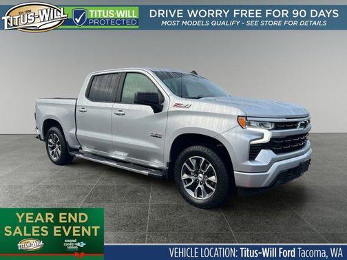 2022 Chevrolet Silverado 1500 RST