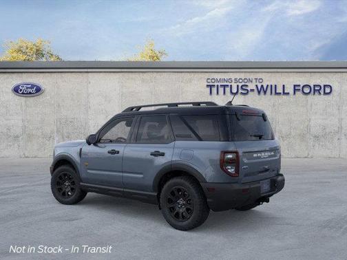 2025 Ford Bronco Sport Badlands