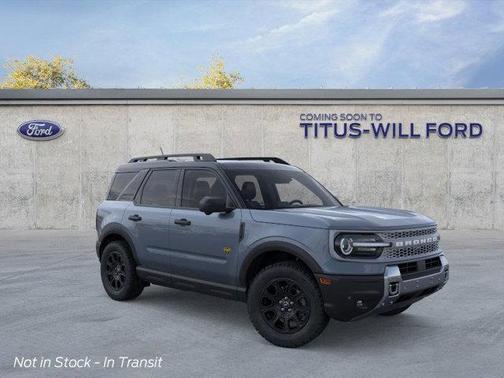 2025 Ford Bronco Sport Badlands