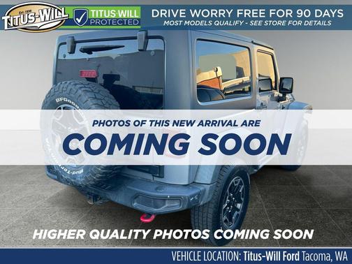 2013 Jeep Wrangler Rubicon