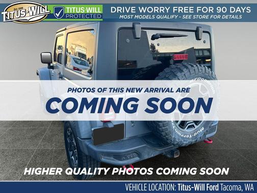 2013 Jeep Wrangler Rubicon