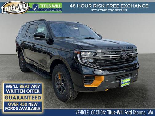 2025 Ford Expedition Tremor