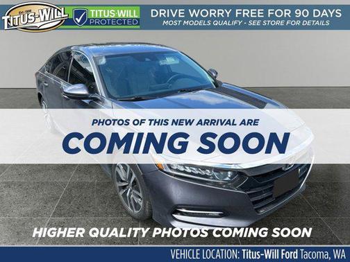 2018 Honda Accord Hybrid EX-L
