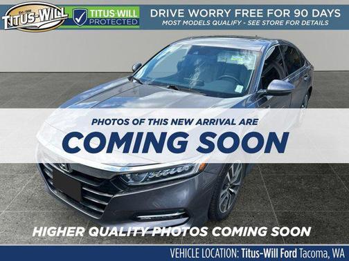 2018 Honda Accord Hybrid EX-L