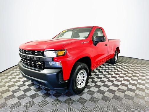 2020 Chevrolet Silverado 1500 WT