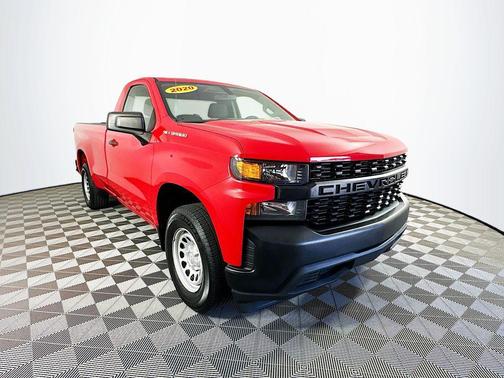 2020 Chevrolet Silverado 1500 WT