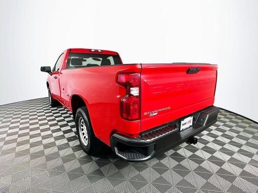 2020 Chevrolet Silverado 1500 WT