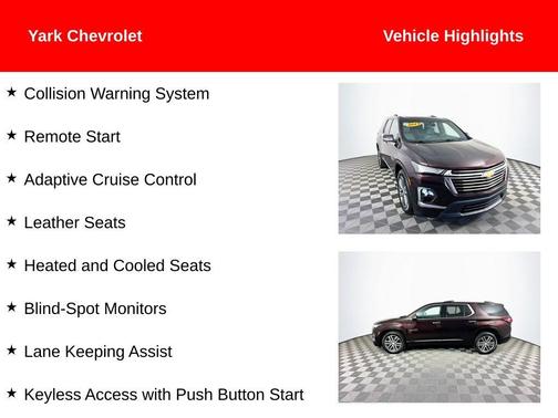 2023 Chevrolet Traverse High Country