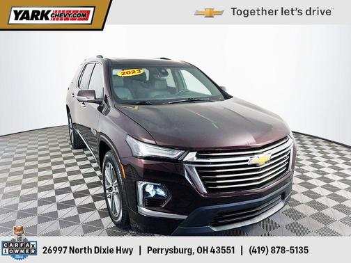 2023 Chevrolet Traverse High Country