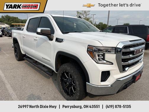 2019 GMC Sierra 1500 SLE
