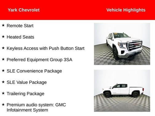 2019 GMC Sierra 1500 SLE